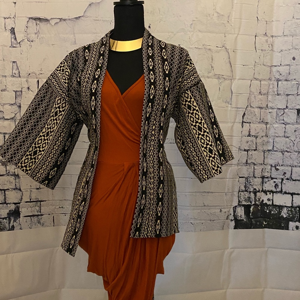 Belted Kimono